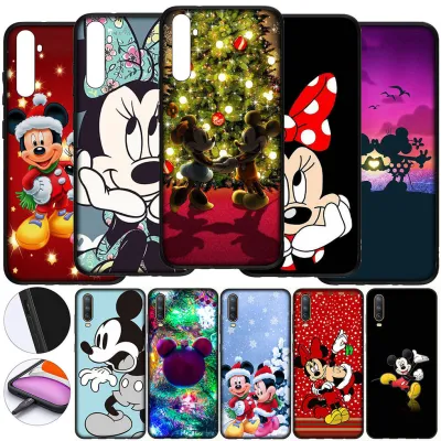 อ่อนนุ่ม Phone ปก K179 N6 Anime Cartoon Christmas Mickey Minnie Mouse ซิลิโคน เคสโทรศัพท์ หรับ iPhone 14 13 12 11 Pro XS Max X XR 6 7 8 6S Plus 7Plus + 14+ 11Pro ProMax 7+ 8+ 8Plus Casing
