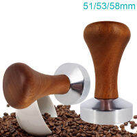 【2023】Coffee Tamper 51mm53mm58mm Flat Tampers Base Barista Espresso Press With Silicone Mat Dosing Ring Powder Cup ！ 1