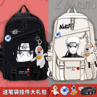 NARUTOS Anime School Bag Men S Women S Primary School Students 3rd To 6th Grade Large Capacity Backpack
