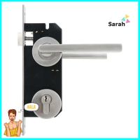 มือจับก้านโยกห้องทั่วไป MORTISE COLT C1K01 TS02 811 สีสเตนเลสMORTISE LEVER HANDLE LOCKSET COLT C1K01 TS02 811 STAINLESS STEEL **ราคาดีที่สุด**