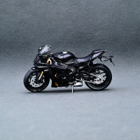 143 Scale Static R1 Motorcycle Alloy Sports Car Model Diecast Vehicle Collectible Souvenir Boys Toys