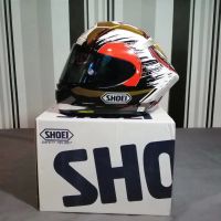 SHOEI X14 Lucky Catหมวกคลุมเต็มหน้าหมวกกันน็อกรถจักรยานยนต์ผู้ชายรถจักรยานยนต์รถจักรยานยนต์รถจักรยานยนต์หมวกกันน็อกมีให้เลือก7 Visorสี