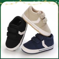 【hot】！ Fashion Baby Boys Crib Shoes Newborn Soft Sole Canvas Sneaker Toddler New Basketball Sport Infant Prewalker