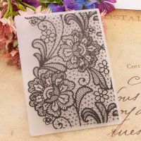 1Pcs DIY Scrapbooking Plastic Making Paper Card Eco-friendly Embossing Folders Stencils Photo Album Decor Wedding Decoration