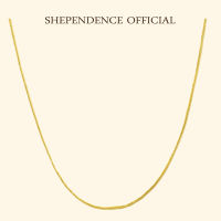 Shependence สร้อยโชคเกอร์เหลี่ยม (Box Link Chain Choker)