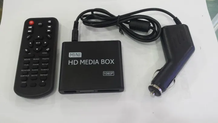 REDAMIGO 1080P MINI Media Player for car Center MultiMedia Video Player ...