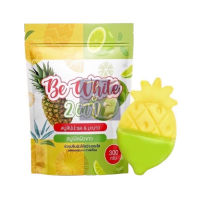 ? (300g.) Be Whte 2in1 PineApplle &amp; Lime Soap บีอี ทูอินวัน สบู่สับปะรดมะนาว [เปลี่ยน คืนฟรี เมื่อสินค้ามีปัญหา]