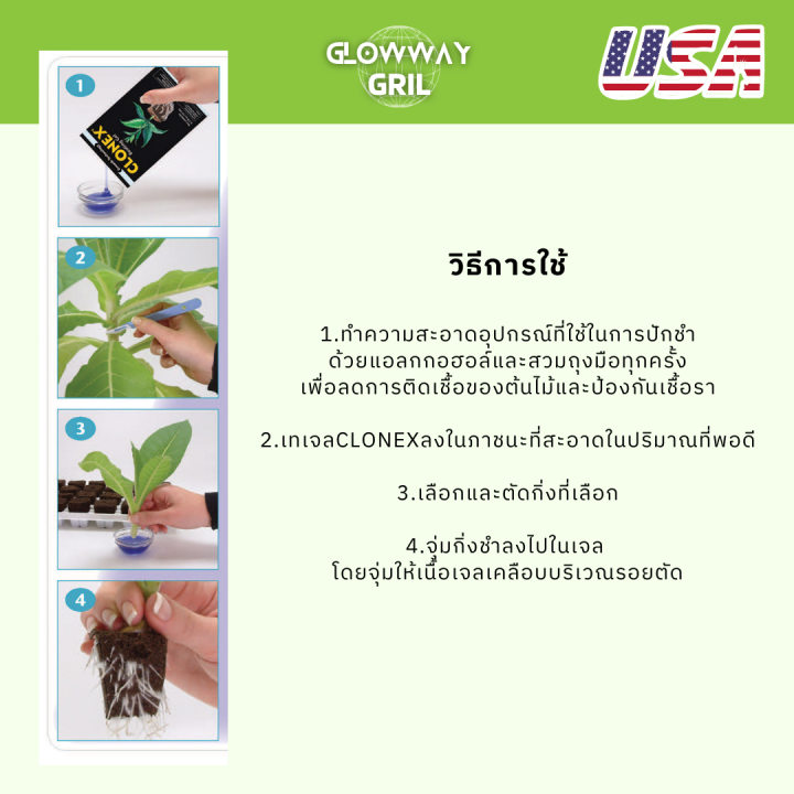 clonex-rooting-gel-เจลปักชำกิ่ง-เจลระเบิดราก-เจลเร่งราก-clonexแบ่งขาย-น้ำยาเร่งราก