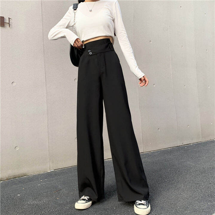 womens-korean-style-high-waist-drape-pants-wide-leg-trousers