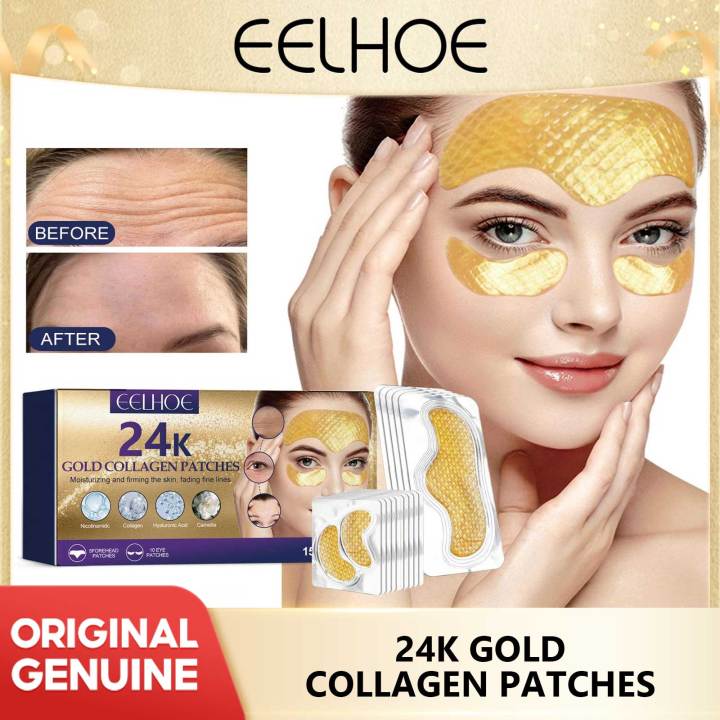 Eelhoe Forehead Wrinkle Patches Smooth Fine Lines And Wrinkles Protect ...