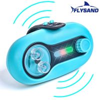 FLYSAND Fishing Bite Alarm Best Sensitive Electronic Indicator LED Sound Alert Fishing Rod Loud Siren With Battery Night Carp GPS  Fishfinders