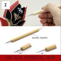 【YF】 Model Making Tool 502 Glue Stainless Steel Precision Dispensing Stick