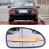 Gratis Ongkir ESIRSUN สำหรับ Hyundai Sonata 2003 2004 2005 2006 2007รถยนต์ด้านนอกกระจกมองหลังเลนส์กระจกด้านข้างโดยไม่ให้ความร้อนหรือไม่