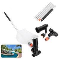 Mini Jet Swimming Pool Vacuum Cleaner Floating Objects Suction Cleaning Tools Fountain Pond Head Vacuum Brush Cleaner 1pcs