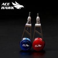 เครื่องทำปมแบบใหม่ ACE HAWK เครื่องทำปม GT PR FG เครื่องมือตกปลาเครื่องเอ็นตกปลาปม