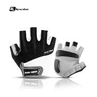 hotx【DT】 Shockproof Cycling Gloves Half Sport Resistance Men Gym MTB