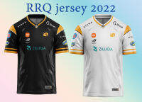 เสื้อ E-sport  mobile legend ทีม RRQ ปี 2022