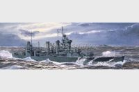 ทรัมเป็ตเตอร์1/700 05742 USS New Orleans CA-32(1942) ชุดหุ่นประกอบเรือโมเคลที่สร้างตามสัดส่วน3D เรือปริศนา