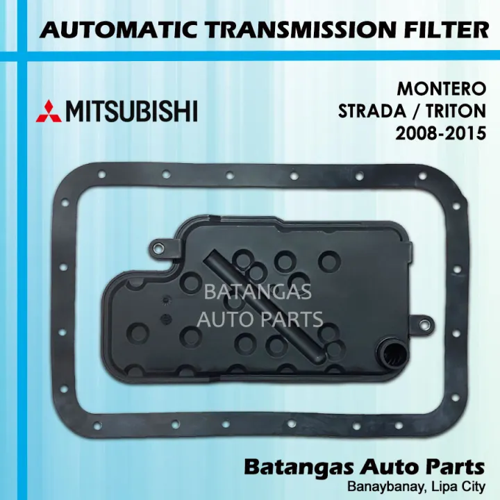 TRANSMISSION FILTER MITSUBISHI MONTERO / STRADA 20082015 WITH GASKET