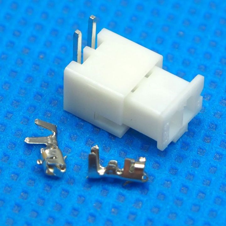 2-pin-xh-90-k-t-zginania-z-cze-pinowe-2-54mm-xh-2p-zestawy-do-pcb-motoryzacja-elektroniczny-obw-d-ect