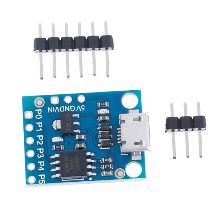 good-quality-quan59258258-1ชิ้นโมดูล-attiny85-digispark-kickstarter-บอร์ดสำหรับ-arduino-การพัฒนาไมโคร