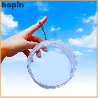 Bopin ตุ๊กตาหุ้มขวดใสสำหรับตุ๊กตาการ์ตูนเคสกันกระแทกฝาพับโปร่งใสสำหรับภาพอนิเมะญี่ปุ่นของเล่น AC