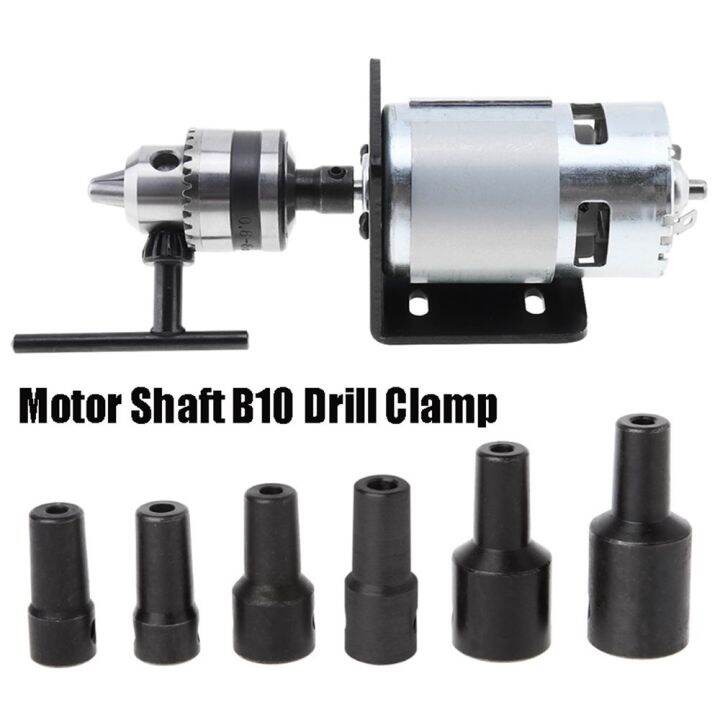 SH Steel Sleeve Screw Electric Coupling B10 Motor Shaft Drill Clamp