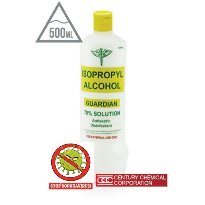 Fxpguardian 6 Bottles Isopropyl Alcohol Antiseptic Disinfectant 70 500ml Lazada Ph 3645