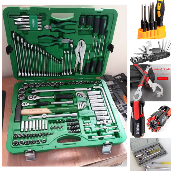 Tool Box Car Motorcycle Repair Set Hand Tools Home Service motor DIY