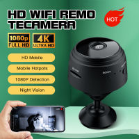 Abaaba เซ็นเซอร์กล้องวงจรปิดกล้องจิ๋ว Wi-Fi 1080P HD A9กล้องวิดีโอเว็บกล้องรักษาความปลอดภัยไร้สายความปลอดภัยสมาร์ทโฮม