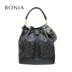 Bonia Monogram Bucket Bag S 801391-019
