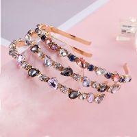 【CW】 2021 Fashion Bridal Tiaras And Crowns Female Headband Women  39;s Hairbands Wedding Hair Jewelry