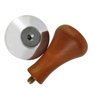 [hot]☁♦  51mm/53mm/58mm Wood Handle Espresso Tamper Pressure Tools