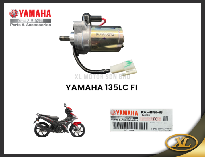 Starter Motor For Yamaha 4VP-H1800-00 4VP-H1800-10 YW100 BW'S 100 YQ100 Aerox - Foto 13
