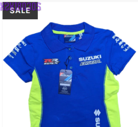 POLO M8PS WOMENS POLOSHIRT SUZUKI ECSTAR MOTOGP TEAM BIKE SPONSOR SIZE