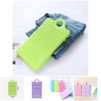 Plastic Washboard Antislip Thicken Washing Board Clothes Cleaning For Laundry