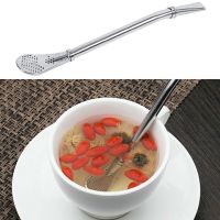 Stainless Steel Drinking Straw Filter Handmade Yerba Mate Tea  Gourd Washable Practical Tea Tools Bar Accessories Specialty Glassware