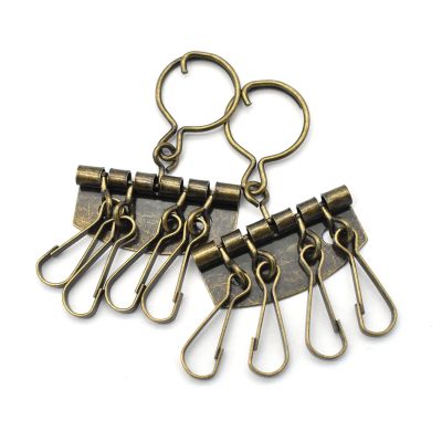 【CW】 Push Gate Metal Clip Chain Jewelry for 6 pcs