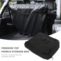 Freedom Top Panels Storage Bag for Wrangler JK JKU JL JLU 2 Door 4 Door Hard Top Models JT 2007-2021 (Black)