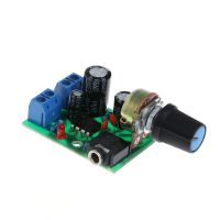 โมดูลเครื่องขยายเสียง DC 3V ~ 12V 5V LM386