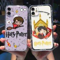 [Hot K] พอตเตอร์ไม้กายสิทธิ์การ์ตูน Harries เคสสำหรับ Apple iPhone โทรศัพท์14 13 12 Mini 11 XS Pro Max X XR SE 8 7 6 5 Plus เคสใส