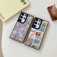 เคสโทรศัพท์ Samsung Galaxy S23 S23พิเศษ S22พิเศษ,เคสป้องกัน TPU กันกระแทกเอฟเฟกต์กระจกแฟชั่นสุดสร้างสรรค์