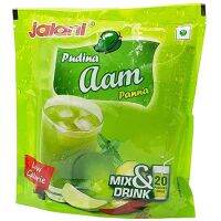 India products ☘ Pudina Aam Instant Mix Drink 20 Pouch.