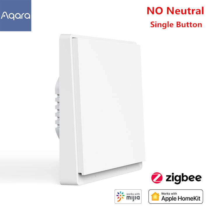 Aqara Smart Wall Switch E1 ZigBee 3.0 Smart Home Wireless Key Light
