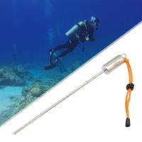 Flameer Underwater Diving Pointer Stick สะดวก Point Rod Portable Accessory