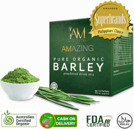 Amazing Pure Organic Barley | Lazada PH