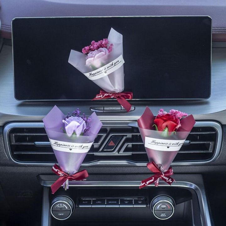 dt-hotmini-rose-bouquet-car-air-vent-clip-freshener-dried-flower-perfume-diffuser-gypsophila-fragrance-automobile-interior-accessories