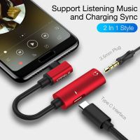 USB C Type C To 3.5mm AUX Jack Headphone Adapter for Huawei P30 Pro Xiaomi Mi 9 8 Se Oneplus 7 Pro Audio USB C Adapter Cable