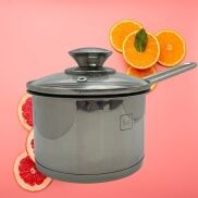 Nồi fivestar quấy bột, quánh nấu bột chống dính 12 cm, nồi nấu mì, cháo