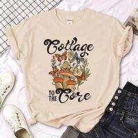 เสื้อผ้า Y2k Cottagecore สาวอะนิเมะ